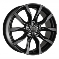 MAK Koln 9x19 5*130 ET50 DIA71.6 Matt Black Литой