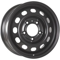 Magnetto 16024 6.5x16 5*139.7 ET40 DIA98.1 Black Штампованный