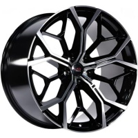Replica Concept B548 10.5x21 5*112 ET43 DIA66.6 BKF Литой