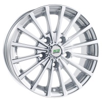 N2O Y241 6x14 4*98 ET35 DIA58.6 Silver Литой