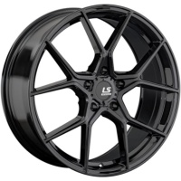 LS FlowForming RC72 9x20 5*127 ET45 DIA71.6 BK Литой