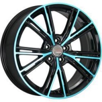 Replica Concept LR504 8x20 5*108 ET45 DIA63.3 BKBL Литой