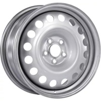 Trebl X40958 6.5x17 5*114.3 ET45 DIA54.1 Silver Штампованный