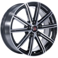 Alcasta M64 7x17 5*110 ET39 DIA65.1 BKF Литой