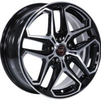 NZ R-04 6.5x16 5*110 ET37 DIA65.1 BKF Литой