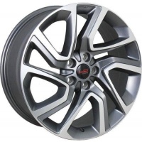 Replica LA LR519 9.5x21 5*120 ET49 DIA72.6 MGMF Литой