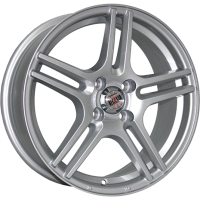 Alcasta M44 6.5x16 5*108 ET50 DIA63.3 Silver Литой
