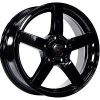 NZ R-02 7x17 4*100 ET43 DIA54.1 Black Литой