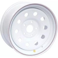Off Road Wheels VW Amarok 7x16 5*120 ET20 DIA65.1 White Штампованный