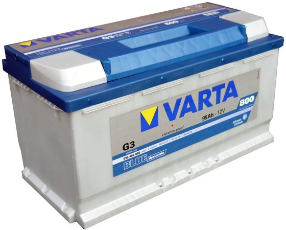 Фото аккумулятора АКБ VARTA Blue Dynamic 6СТ-95 G3
