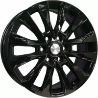 Khomen KHW 2010 8x20 6*139.7 ET35 DIA95.1 Black Литой