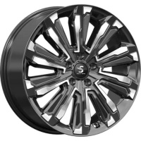 Фото колесного диска Скад Humber 8x20 5*120 ET45 DIA65.1 Алмаз черный Литой