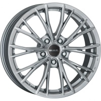 MAK Mark 9x18 5*112 ET40 DIA66.6 Silver Литой