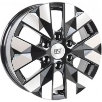 RST R237 6.5x17 6*139.7 ET48 DIA92.5 BKFP Литой