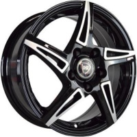 NZ SH661 6.5x16 5*114.3 ET40 DIA66.1 BKF Литой