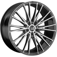 LS RC60 9x21 5*108 ET38.5 DIA63.3 BKF Литой