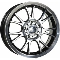 Aero A2813 7x16 5*100 ET40 DIA73.1 BFP Литой