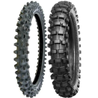 Фото мотошины IRC Tire M5B Evo 130/80 R18 66M Задняя Кросс