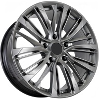 Фото колесного диска Kipardo KF67 9x21 5*114.3 ET30 DIA60.1 Hyper Black Литой