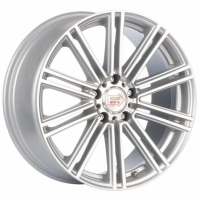 1000 Miglia MM1005 8.5x20 5*114.3 ET42 DIA72.6 Matt Silver Polished Литой