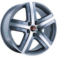 Replica LA VV1 7.5x17 5*130 ET55 DIA71.6 GMF Литой