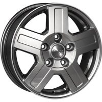 Proma TY99 Bus 6.5x16 5*118 ET68 DIA71.1 Графит Литой