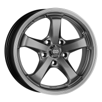 Enkei S937 7x16 5*112 ET45 DIA57.1 HPBL Литой