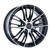 NZ F-33 6.5x16 5*114.3 ET40 DIA66.1 BKF Литой
