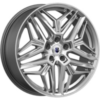 K&K Колумб 7x19 5*114.3 ET40 DIA66.1 Дарк платинум Литой