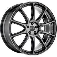 Фото колесного диска OZ Hyper XT HLT 10.5x20 5*130 ET64 DIA71.6 Graphite Литой