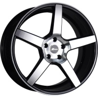 X-Race AF-07 7x17 5*108 ET55 DIA63.3 BKF Литой