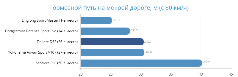Китайская резина Delinte DS2: приятно удивила или разочаровала?