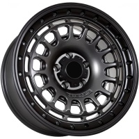 FF KF60 8.5x18 6*139.7 ET10 DIA110.1 Matt Gunmetal with Matt Black Литой