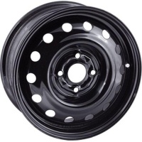 Steger 9552ST 6.5x16 5*100 ET48 DIA56.1 Black Штампованный