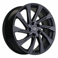Khomen KHW 1901 7.5x19 5*114.3 ET45 DIA67.1 Black Matt Литой