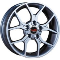 Replica LA HND20 5.5x15 5*114.3 ET47 DIA67.1 Silver Литой