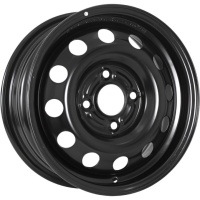 Евразиа Тапо 54E46H 5.5x15 4*114.3 ET46 DIA67.1 Black Штампованный