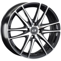 Фото колесного диска LS 362 7x17 5*108 ET50 DIA63.3 BKF Литой