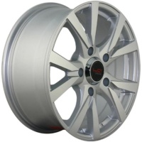 Replica LA TY237 8x18 5*150 ET56 DIA110.1 Silver Литой