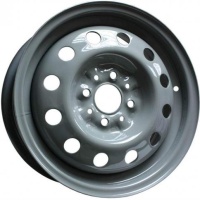 ТЗСК Lada 6x15 4*98 ET35 DIA58.6 Grey green Штампованный