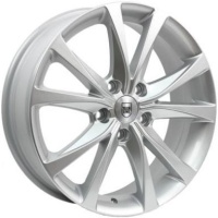 Tech Line 734 6.5x17 5*108 ET50 DIA63.3 SL Литой