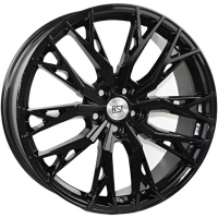 RST R052 8x20 5*112 ET39 DIA66.6 BL Литой