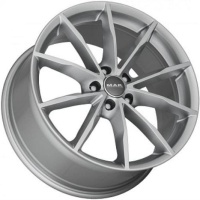 MAK Ringe 8x19 5*112 ET42 DIA66.6 Silver Литой