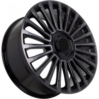 FF 395 9x20 6*139.7 ET15 DIA106.1 Black Machined Face + Black Co Литой