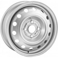 ТЗСК ВАЗ 2112 5.5x16 5*139.7 ET52 DIA98.5 Silver Штампованный