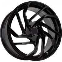 FF FBX104 7.5x17 4*100 ET35 DIA73.1 Black Литой