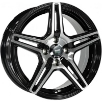 Megami MGM-38 6.5x15 5*112 ET47 DIA57.1 BKF Литой