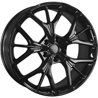 Khomen KHW 2012 8x20 5*120 ET30 DIA66.1 Black Литой