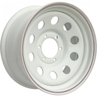 Ningbo 355-08 10x15 5*139.7 ET-40 DIA110.1 White Штампованный