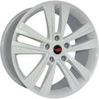Replica LA VV44 9x20 5*130 ET57 DIA71.6 White Литой